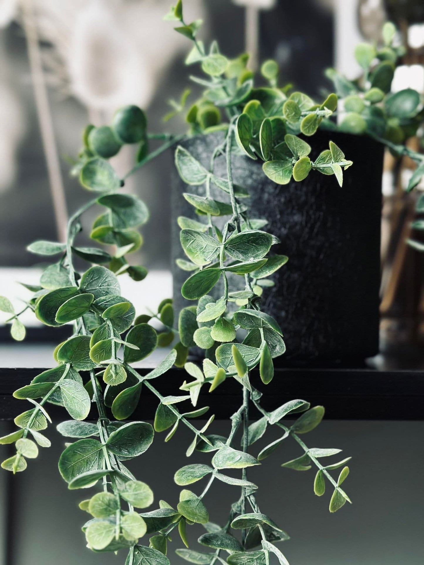 Hængeplante - Grønne nuancer