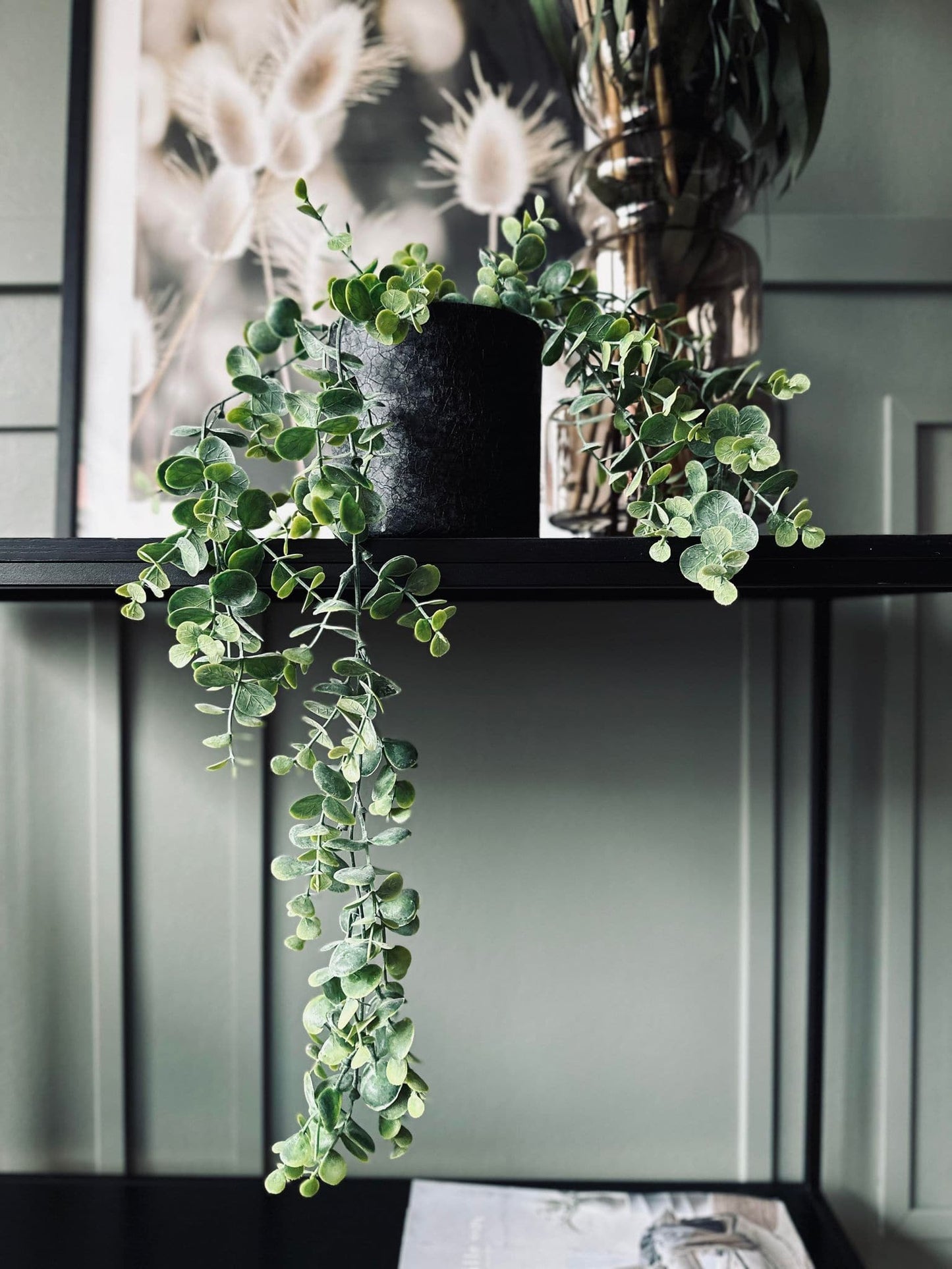 Hængeplante - Grønne nuancer