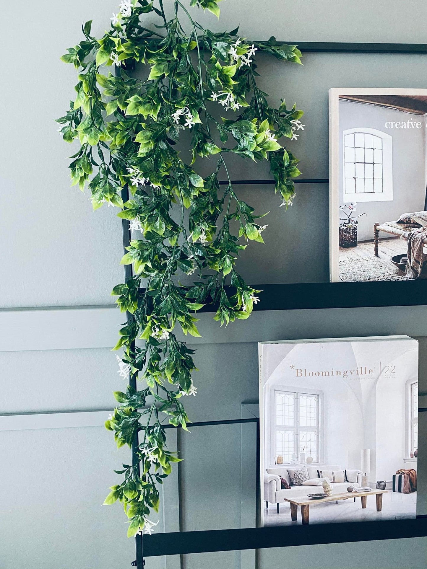 Hængeplante på stilk - FLOWER 3 - VIAMAJA.DK