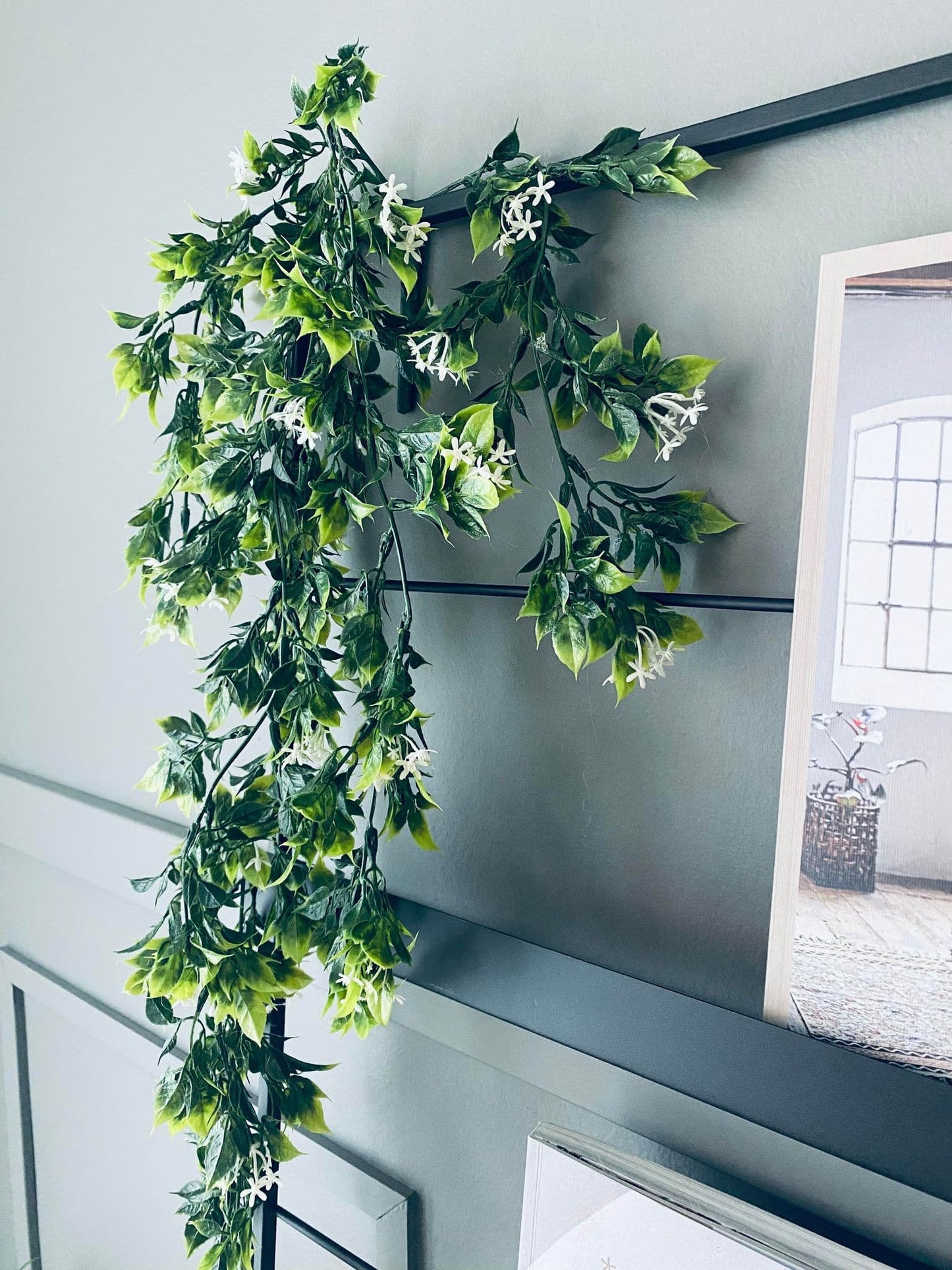 Hængeplante på stilk - FLOWER 3 - VIAMAJA.DK