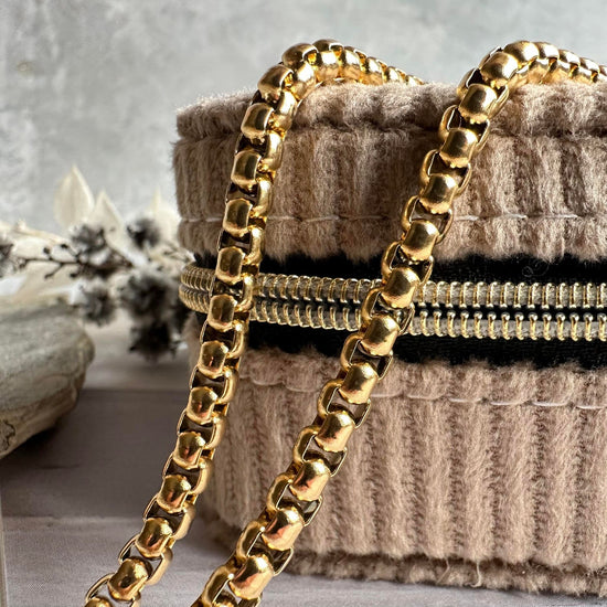 Halskæde Aleandre 18k forgyldt - 59cm - VIAMAJA.DK