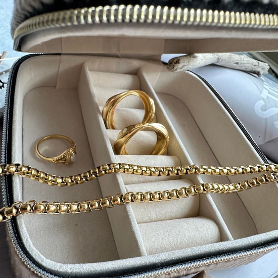 Halskæde Aleandre 18k forgyldt - 59cm - VIAMAJA.DK