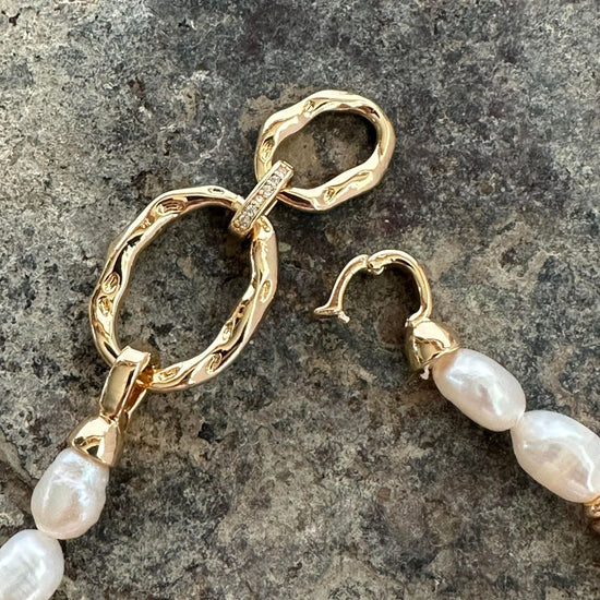 Halskæde Cindy 18K forgyldt - VIAMAJA.DK