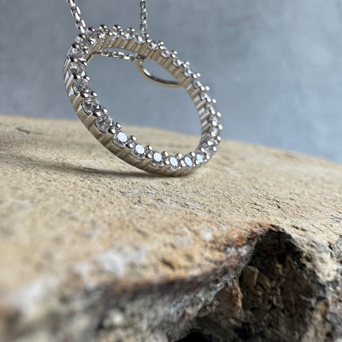 Halskæde Janice Sterling Silver - 50cm - VIAMAJA.DK