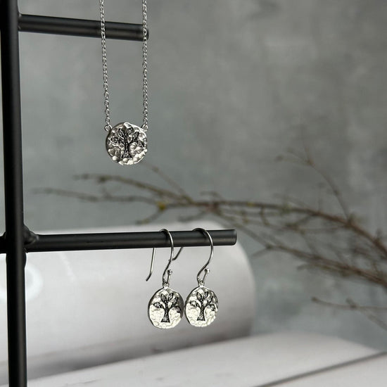 Halskæde Livets træ Silver - VIAMAJA.DK