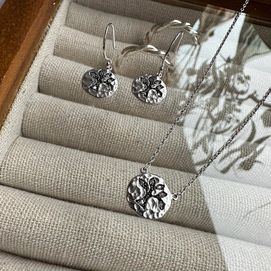 Halskæde Livets træ Silver - VIAMAJA.DK