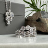 Halskæde Miriam Clear - Sterling Silver