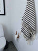 Hamam badehåndklæde med flotte striber - 90x180