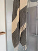 Hamam badehåndklæde Zigzag – 90×180