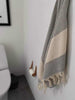 Hamam håndklæde – Diamond grå – 50x100
