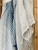 Hammam håndklæde – Blue