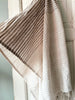 Hammam håndklæde – Brown