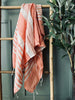 Hammam håndklæde – Coral