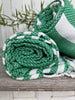 Hammam håndklæde - GREEN MIX Økotex