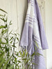 Hammam håndklæde - Pastel lilla Økotex