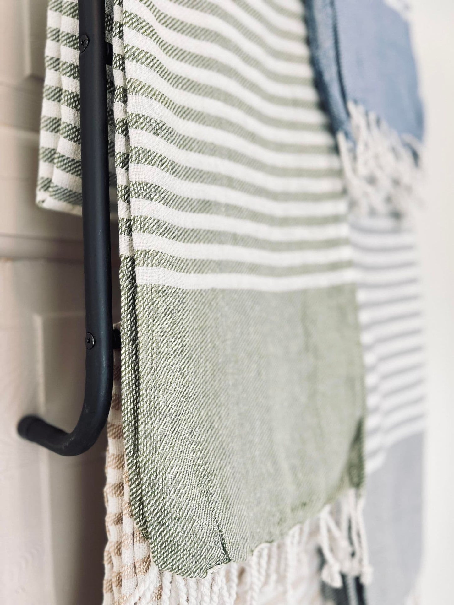 Håndklædeholder - Ophæng til dør - VIAMAJA.DK