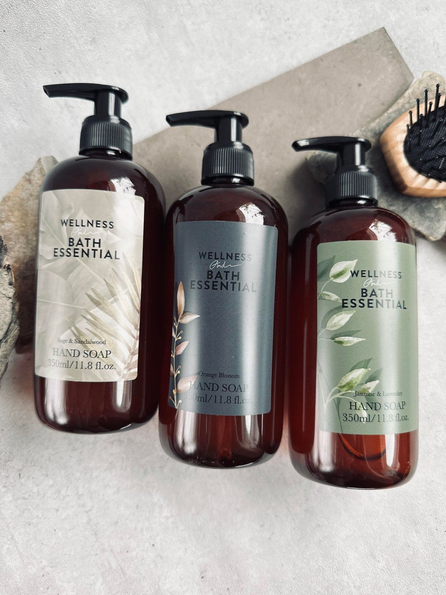Håndsæbe mix 350 ml - SOAP MIX - VIAMAJA.DK