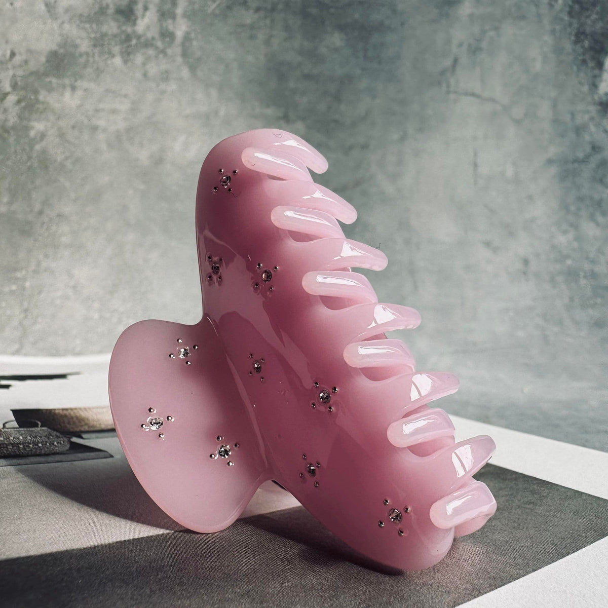Hårklemme Deluxe Cambrige Candyfloss - VIAMAJA.DK