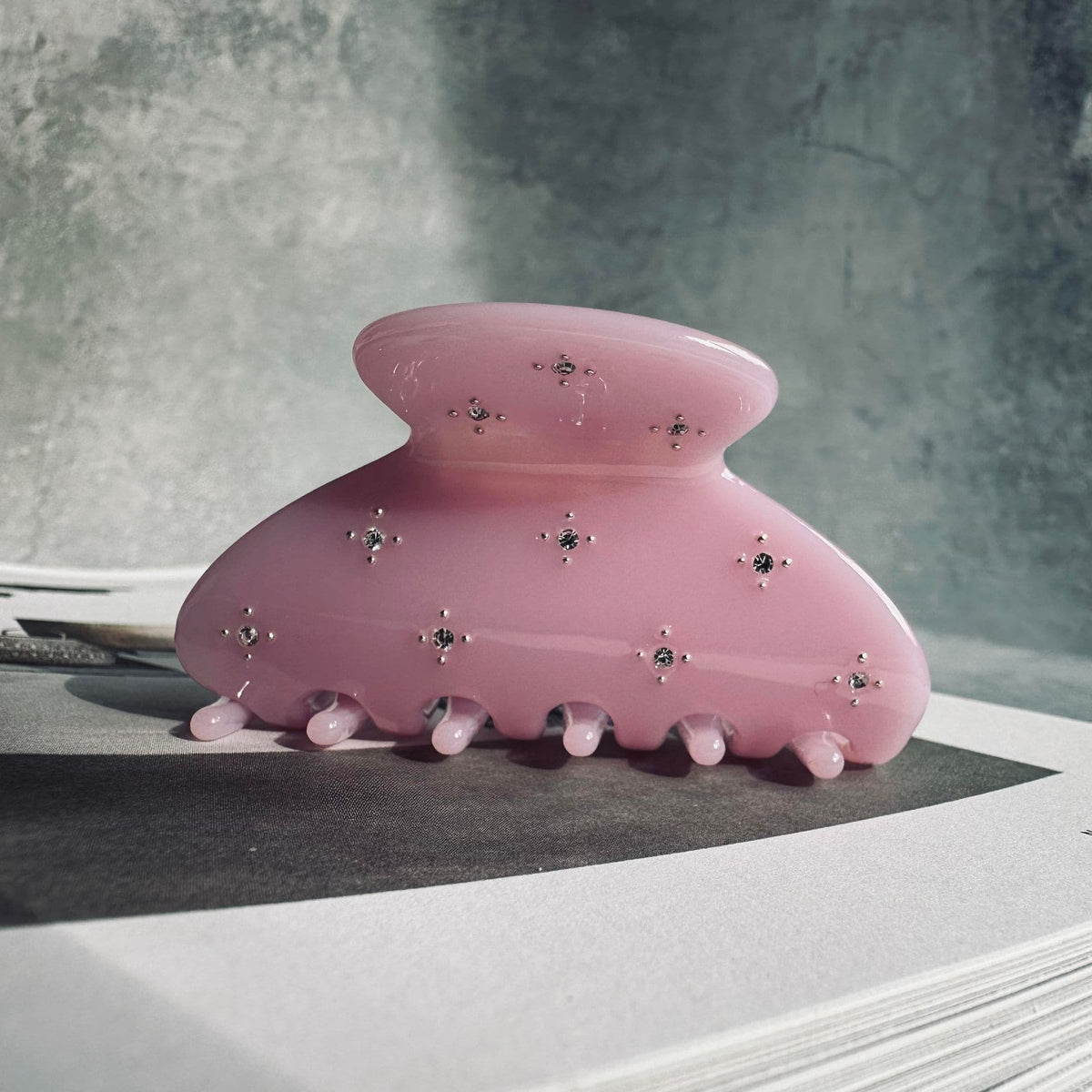 Hårklemme Deluxe Cambrige Candyfloss - VIAMAJA.DK