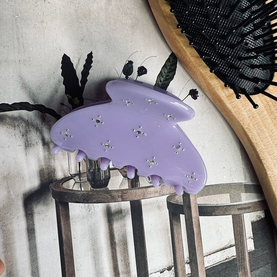 Hårklemme Deluxe Cambrige Lavendel - VIAMAJA.DK