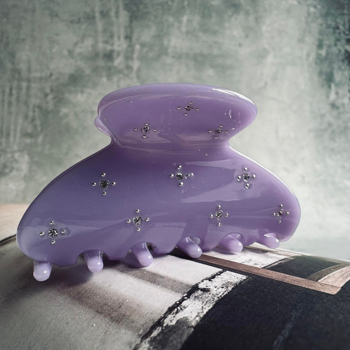 Hårklemme Deluxe Cambrige Lavendel - VIAMAJA.DK