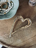 Hårklemme – Golden heart