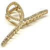 Hårklemme Golden Zia