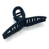 Hårklemme Luxo black