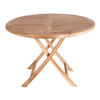 Havebord i teak