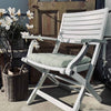 Havehynde futon – Duset grøn 40×40