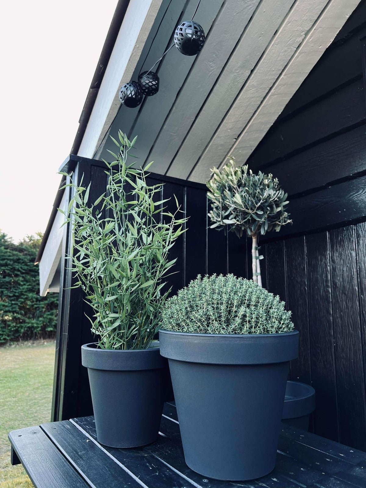 Havekrukke i recycling plast - Mellem Ø 30 cm - VIAMAJA.DK