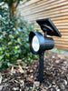 Havespot med solceller – Large