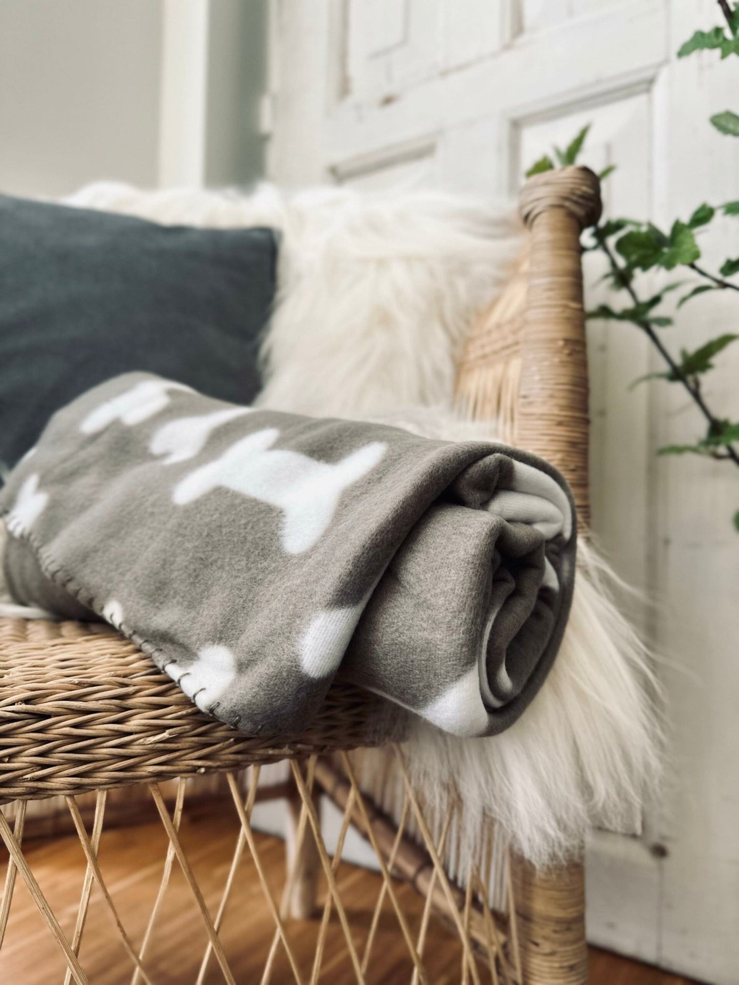 Hundetæppe 70×100 Beige - VIAMAJA.DK