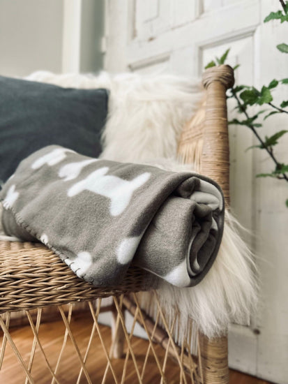 Hundetæppe 70×100 Beige - VIAMAJA.DK