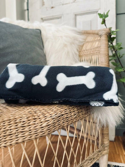 Hundetæppe – 70×100 Black - VIAMAJA.DK