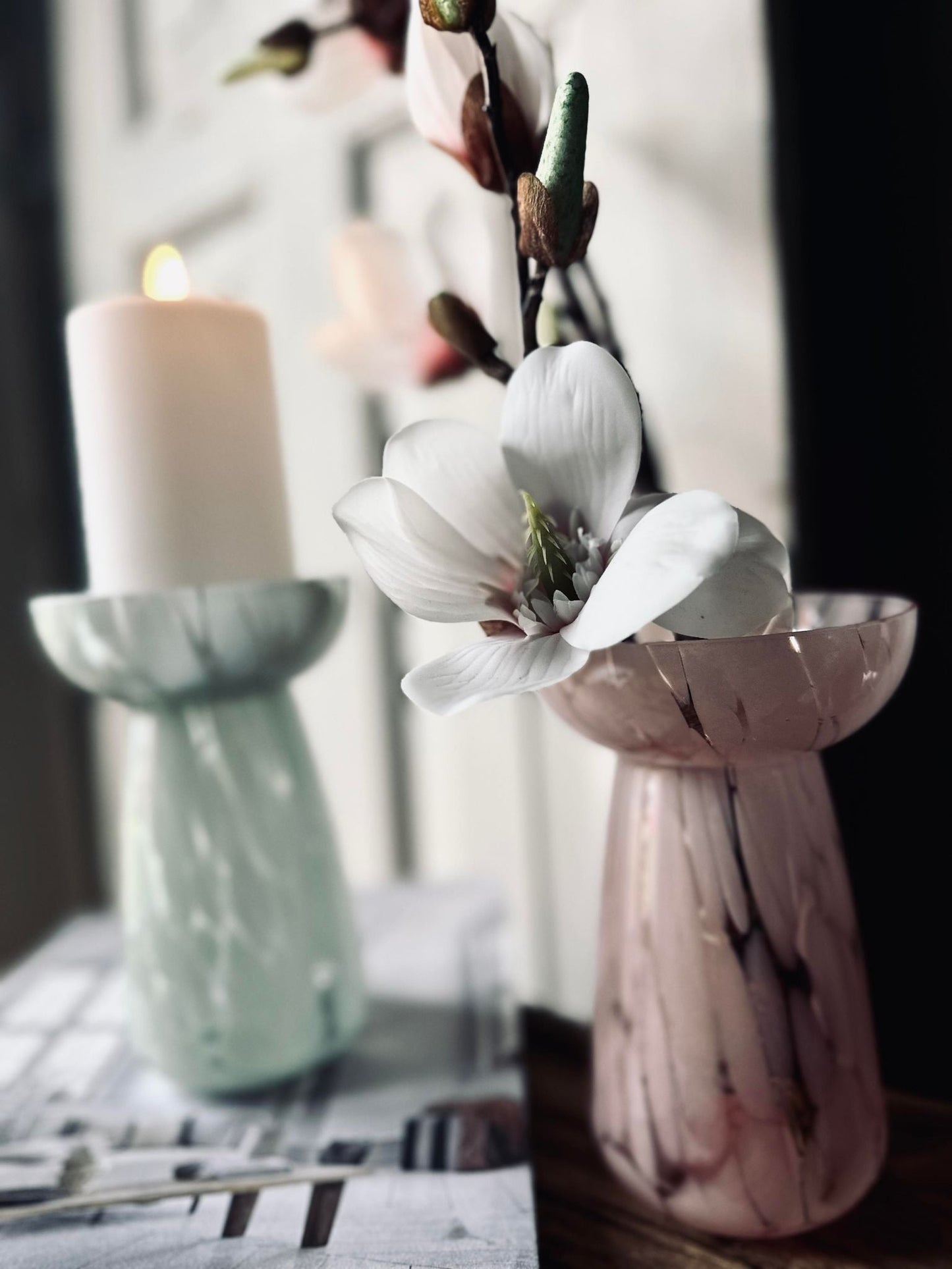 Hyacintvase – Green - VIAMAJA.DK