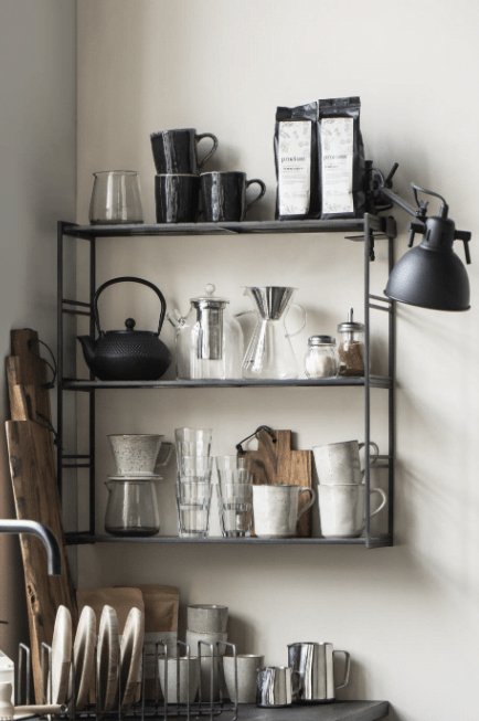 Hylde i metal - VIAMAJA.DK