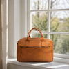 Weekendtaske small Faust - Cognac
