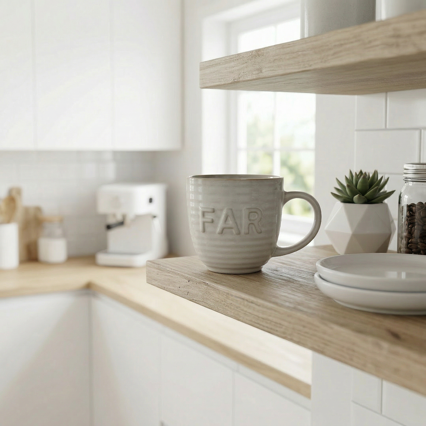 Krus i Stentøj FAR - Flere farver
