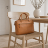 Laptoptaske - Faust cognac