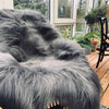 Islandsk LARGE lammeskind – grey breeze
