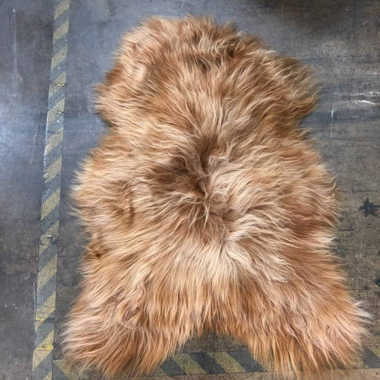 Islandsk lammeskind - Ginger - VIAMAJA