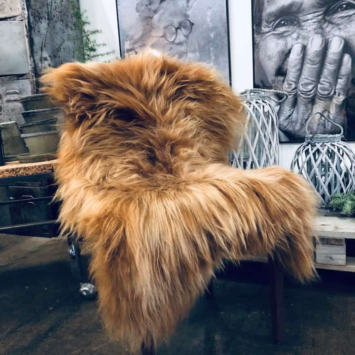Islandsk lammeskind - Ginger - VIAMAJA