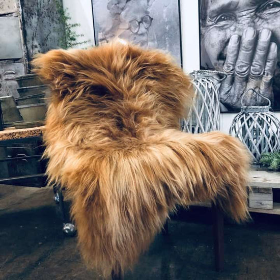 Islandsk lammeskind - Ginger - VIAMAJA