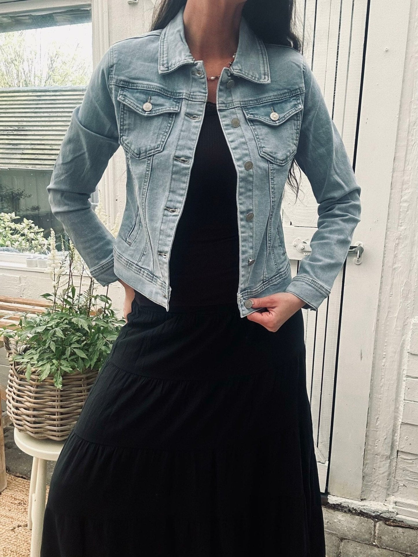Jakke Denim - VIAMAJA.DK