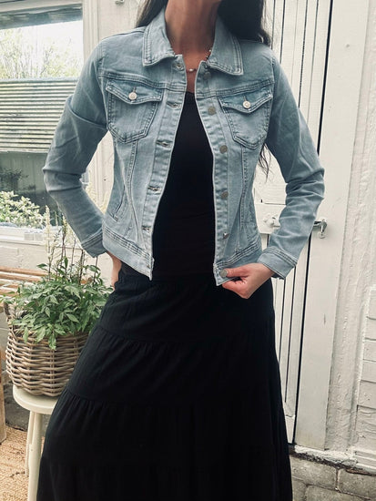 Jakke Denim - VIAMAJA.DK