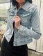 Jakke Denim - VIAMAJA.DK