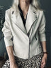 Jakke Lys Beige