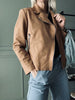 Jakke Lys Camel
