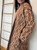 Jakke Quilt cognac